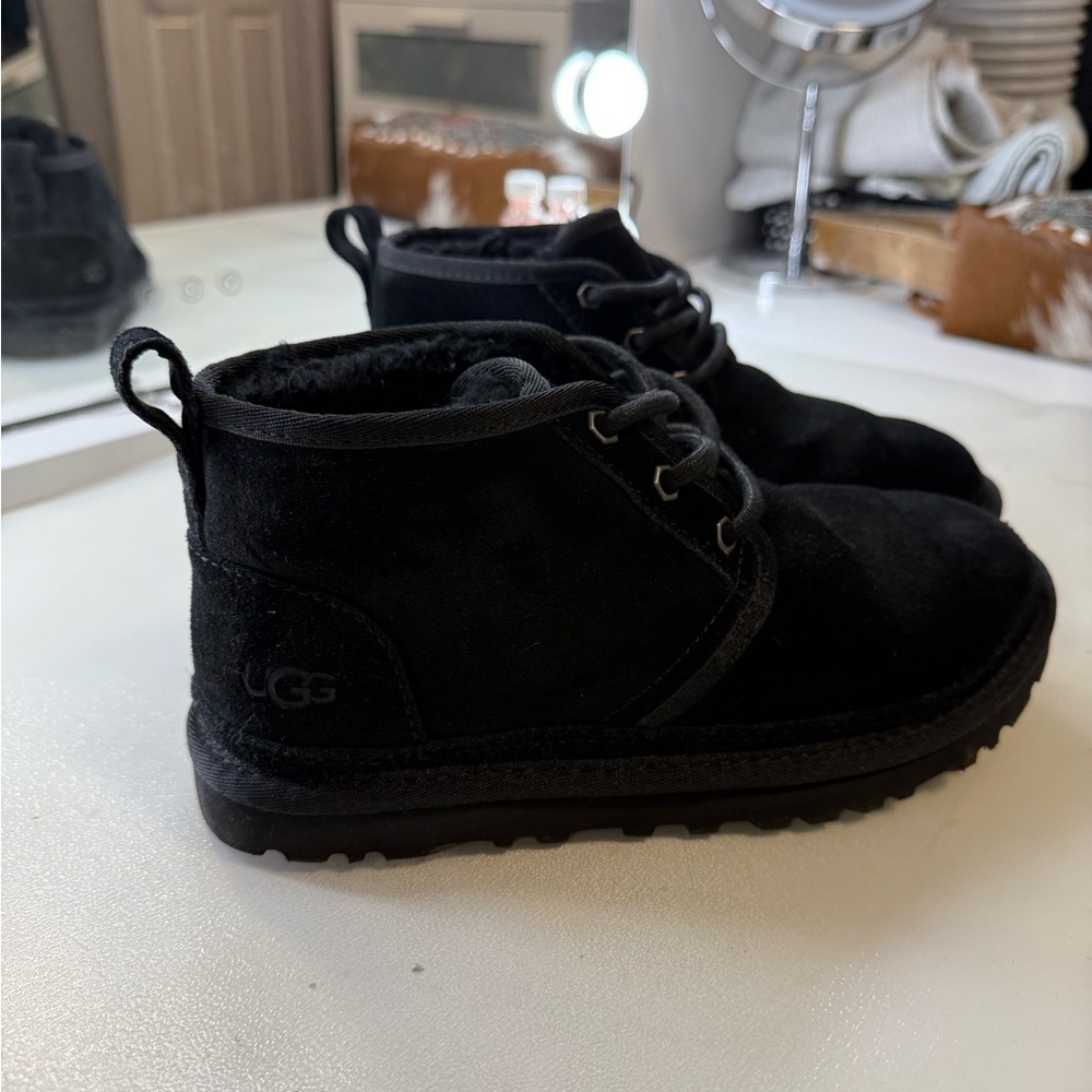 UGG Kids Classic Black Boots